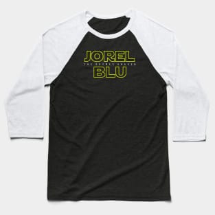 BLU WARS Baseball T-Shirt